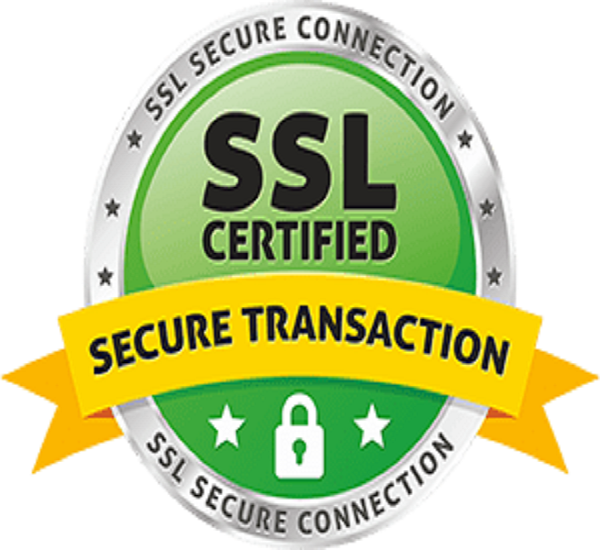 SSL Certified Secured Transaction - Anandi Yog